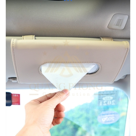 Hộp khăn giấy cho xe ô tô