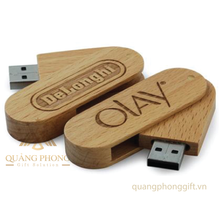 USB quà tặng bằng tre các loại 